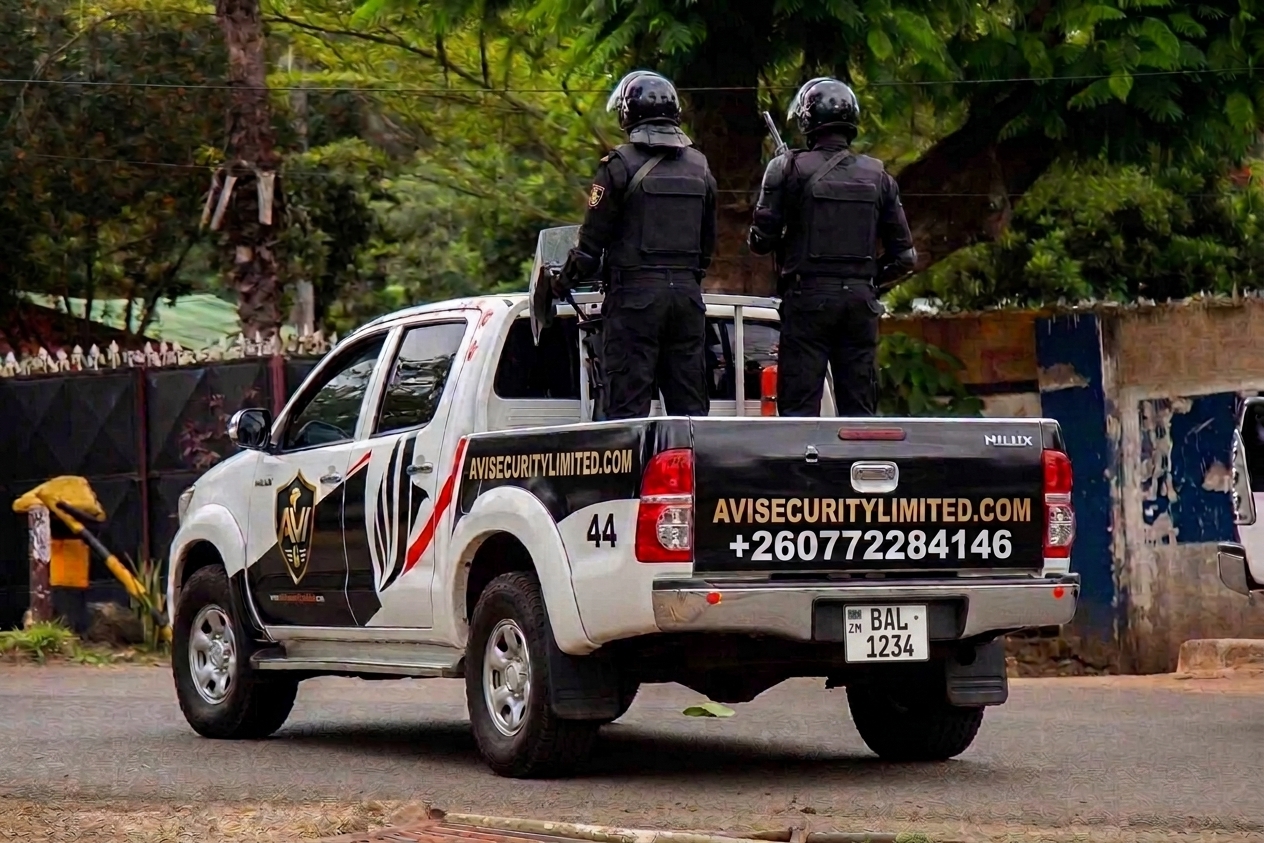 Mobile Patrol Vehicle